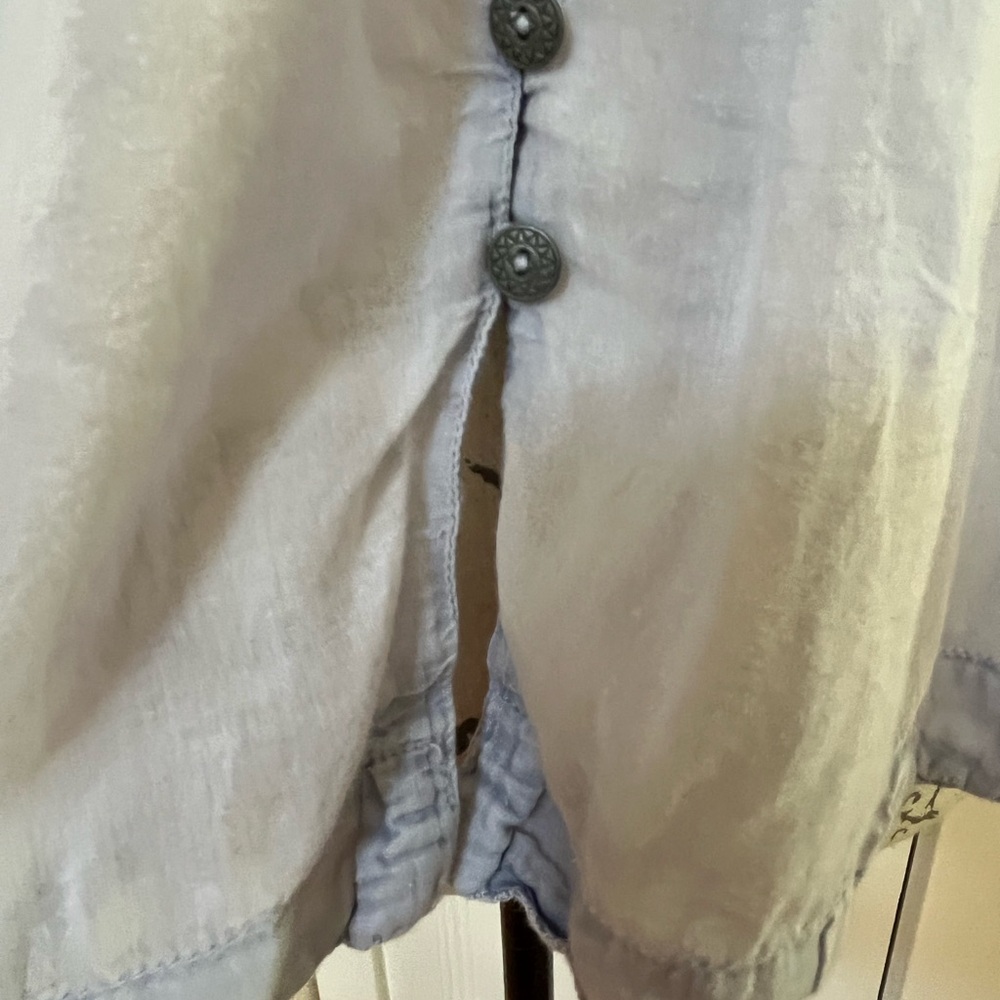 Free People Lilac Colored Cool Meadow Top. Women’s Size L. - Picture 8 of 13